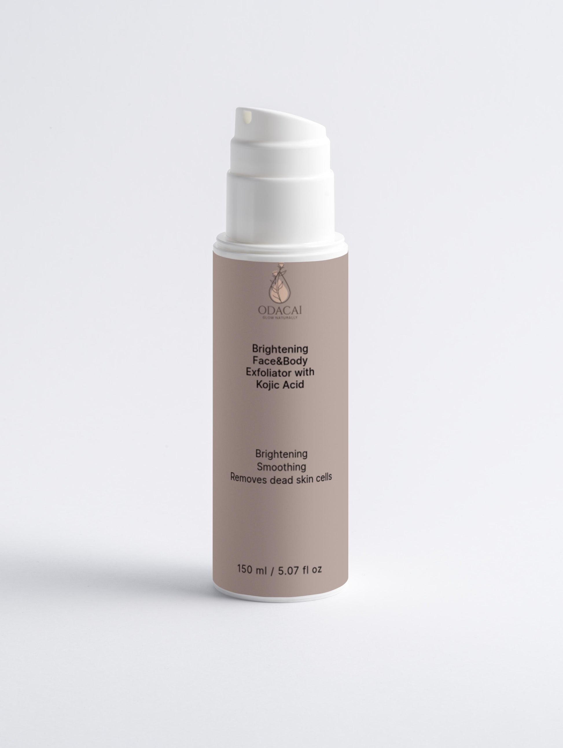 Brightening Face&Body Exfoliator with Kojic Acid