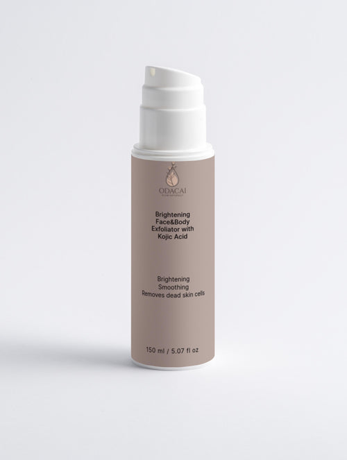 Brightening Face&Body Exfoliator with Kojic Acid