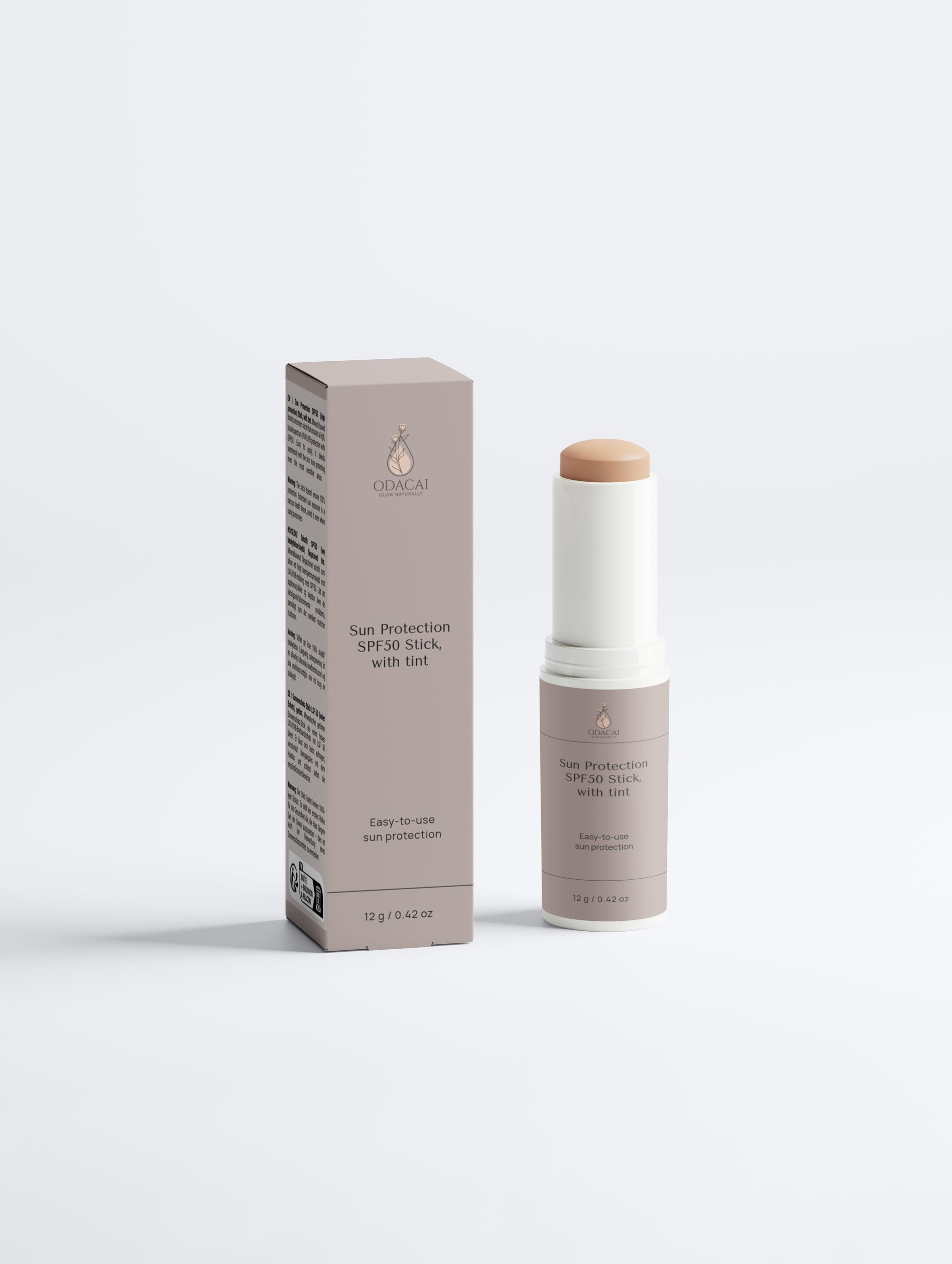 Sun Protection SPF50 Stick, with tint